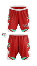 Westside Warriors 56057326 Athletic Shorts With Pockets - 21