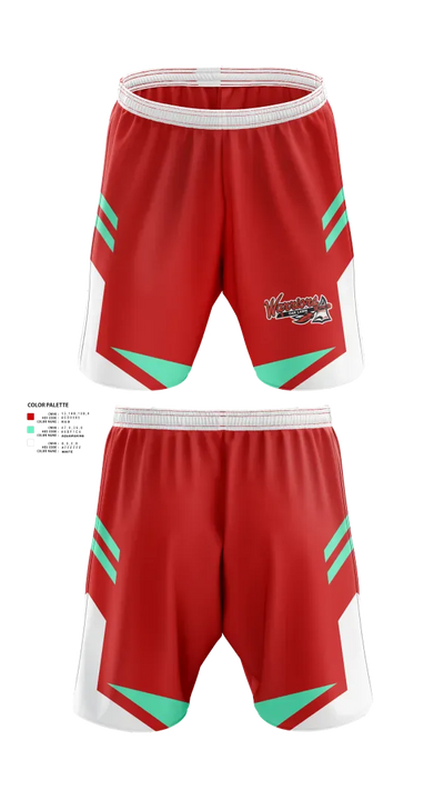 Westside Warriors 56057326 Athletic Shorts With Pockets - 21