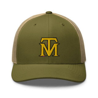 Mormon Trail Volleyball 76230143 Retro Trucker Hat | Yupoong 6606
