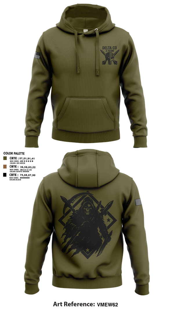 Hoodie, , National Guard, Teamtime, Team time, sublimation, custom sports apparel, team uniforms, spirit wear, spiritwear, sports uniforms, custom shirts, team store, custom team store, fundraiser sports, apparel fundraiser