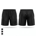 Police High Risk Unit Athletic Shorts With Pockets - 1