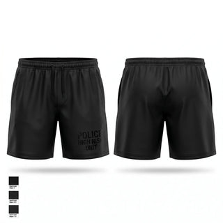 Athletic Shorts With Pockets, Police High Risk Unit, Police, Teamtime, Team time, sublimation, custom sports apparel, team uniforms, spirit wear, spiritwear, sports uniforms, custom shirts, team store, custom team store, fundraiser sports, apparel fundraiser