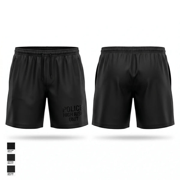 Athletic Shorts With Pockets, Police High Risk Unit, Police, Teamtime, Team time, sublimation, custom sports apparel, team uniforms, spirit wear, spiritwear, sports uniforms, custom shirts, team store, custom team store, fundraiser sports, apparel fundraiser