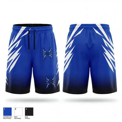 H.I.M 55439230 Athletic Shorts With Pockets - 1