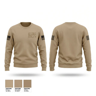 Crew Neck Sweatshirt, Air Force ROTC Detachment 195, Air Force, Teamtime, Team time, sublimation, custom sports apparel, team uniforms, spirit wear, spiritwear, sports uniforms, custom shirts, team store, custom team store, fundraiser sports, apparel fundraiser