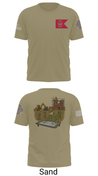 Old School Cotton Feel Shirt, 152, Army, Teamtime, Team time, sublimation, custom sports apparel, team uniforms, spirit wear, spiritwear, sports uniforms, custom shirts, team store, custom team store, fundraiser sports, apparel fundraiser
