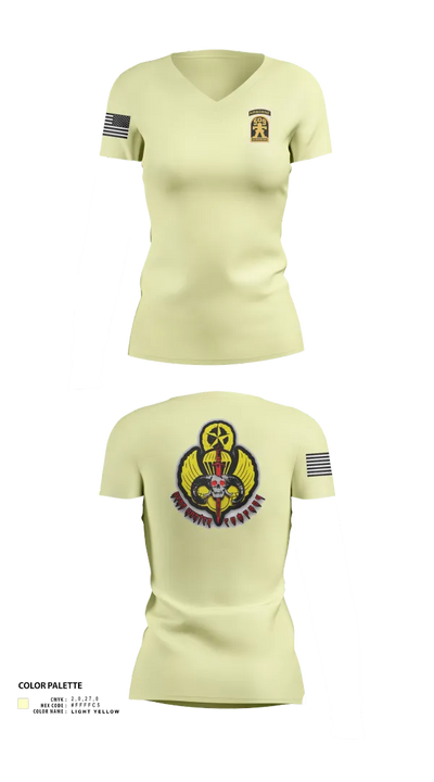 HHC/1-509 IN 29339647 Women's Short Sleeve V-neck Shirt - 23