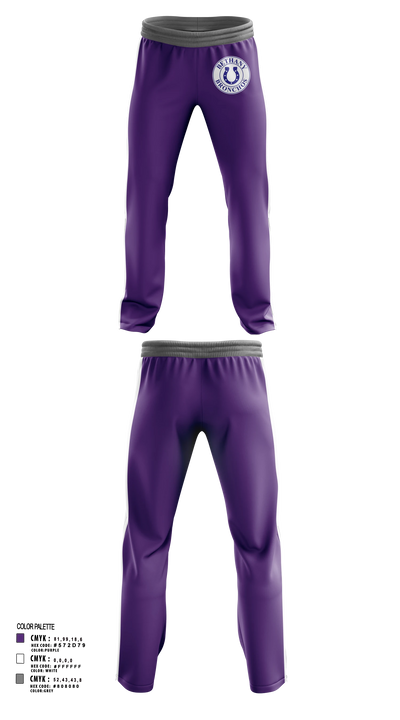 Bethany Bronchos Sweatpants - 3