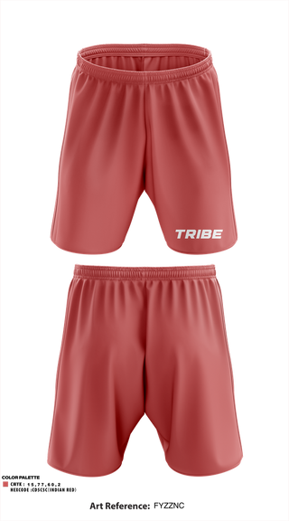Athletic Shorts With Pockets, Tribe, Baseball, Teamtime, Team time, sublimation, custom sports apparel, team uniforms, spirit wear, spiritwear, sports uniforms, custom shirts, team store, custom team store, fundraiser sports, apparel fundraiser