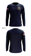 Webster Parish Sheriffs office Long Sleeve Performance Shirt - 21