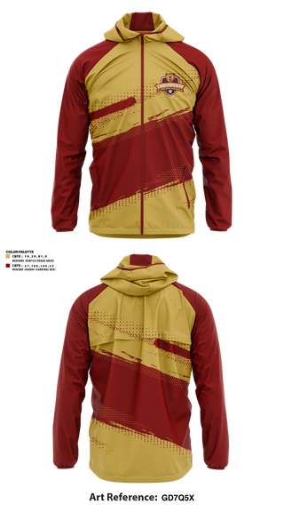 Windbreaker, Carvers Bay Cheer, Cheer, Teamtime, Team time, sublimation, custom sports apparel, team uniforms, spirit wear, spiritwear, sports uniforms, custom shirts, team store, custom team store, fundraiser sports, apparel fundraiser
