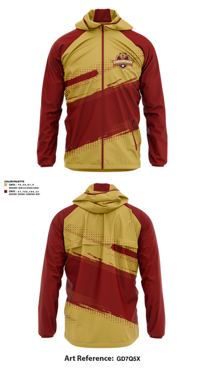 Carvers Bay Cheer 33008843 Windbreaker - 1