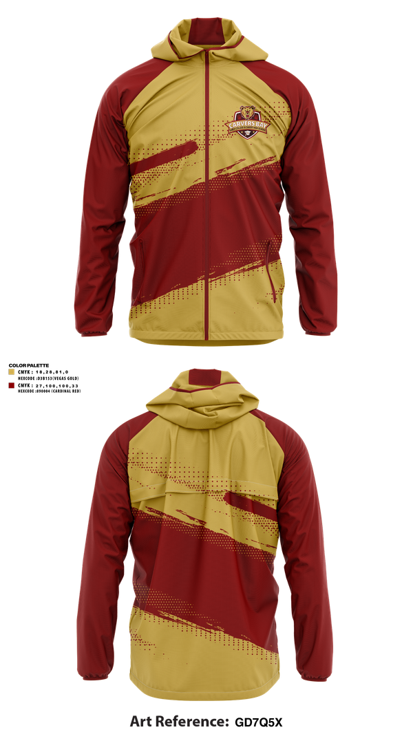 Windbreaker, Carvers Bay Cheer, Cheer, Teamtime, Team time, sublimation, custom sports apparel, team uniforms, spirit wear, spiritwear, sports uniforms, custom shirts, team store, custom team store, fundraiser sports, apparel fundraiser
