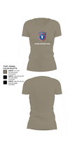 Waukesha recruiting station 70828393 Women's Short Sleeve V-neck Shirt - 64