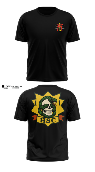 Old School Cotton Feel Shirt, HSC 1-1 SFG(A), Army, Teamtime, Team time, sublimation, custom sports apparel, team uniforms, spirit wear, spiritwear, sports uniforms, custom shirts, team store, custom team store, fundraiser sports, apparel fundraiser