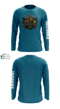 JAGUARS Long Sleeve Performance Shirt - 6