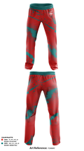 Pine Hill High School Volleyball 60405562 Sweatpants - 1