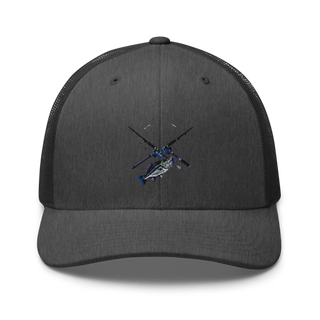 The Fishing Haven 49483500 Retro Trucker Hat | Yupoong 6606