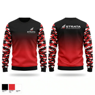 Crew Neck Sweatshirt, Strata Soccer Performance, Men's Soccer, Teamtime, Team time, sublimation, custom sports apparel, team uniforms, spirit wear, spiritwear, sports uniforms, custom shirts, team store, custom team store, fundraiser sports, apparel fundraiser