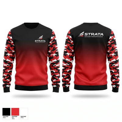 Strata Soccer Performance Crew Neck Sweatshirt - 1