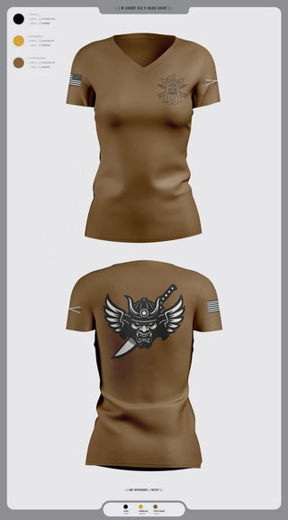 Womens Short Sleeve Vneck Shirt, FSC 1-1 SFG(A), , Teamtime, Team time, sublimation, custom sports apparel, team uniforms, spirit wear, spiritwear, sports uniforms, custom shirts, team store, custom team store, fundraiser sports, apparel fundraiser