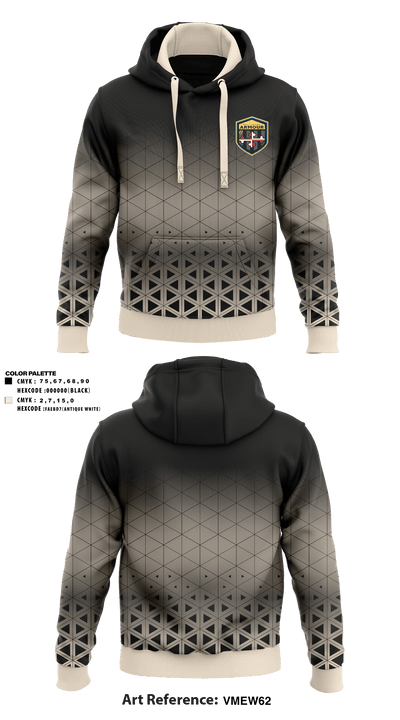 Baltimore Amour 67880429 Hoodie - 4