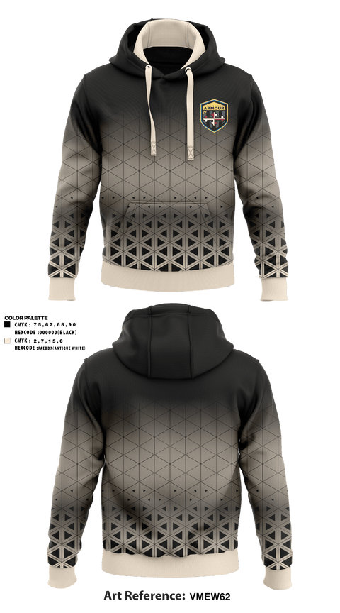 Hoodie, Baltimore Amour, Men's Soccer, Teamtime, Team time, sublimation, custom sports apparel, team uniforms, spirit wear, spiritwear, sports uniforms, custom shirts, team store, custom team store, fundraiser sports, apparel fundraiser