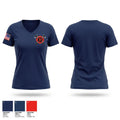 Palisade Fire Department Women's Short Sleeve V-neck Shirt - 1