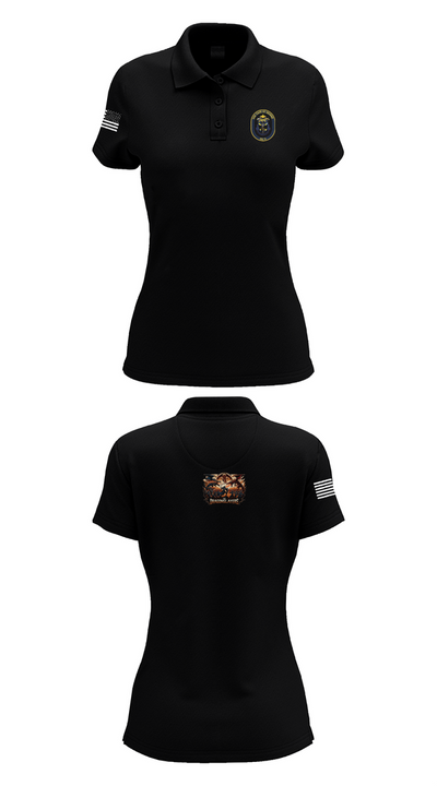 USS CAPE ST. GEORGE 53207398 Women's Short Sleeve Performance Polo  - 33