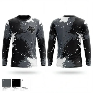Long Sleeve Performance Shirt, Winn Maverick Softball, Softball, Teamtime, Team time, sublimation, custom sports apparel, team uniforms, spirit wear, spiritwear, sports uniforms, custom shirts, team store, custom team store, fundraiser sports, apparel fundraiser