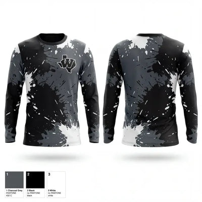 Winn Maverick Softball 22678979 Long Sleeve Performance Shirt 1