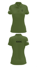 KDOC 70692063 Women's Short Sleeve Performance Polo  - 52
