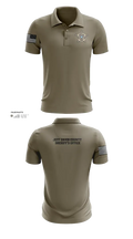 Jeff Davis County Sheriff’s Office 26513372 Short Sleeve Performance Polo - 22
