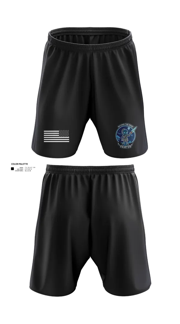 Athletic Shorts With Pockets, ERSE Company, Army, Teamtime, Team time, sublimation, custom sports apparel, team uniforms, spirit wear, spiritwear, sports uniforms, custom shirts, team store, custom team store, fundraiser sports, apparel fundraiser