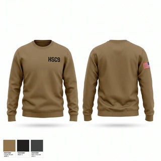 Crew Neck Sweatshirt, HSC-9, Navy, Teamtime, Team time, sublimation, custom sports apparel, team uniforms, spirit wear, spiritwear, sports uniforms, custom shirts, team store, custom team store, fundraiser sports, apparel fundraiser