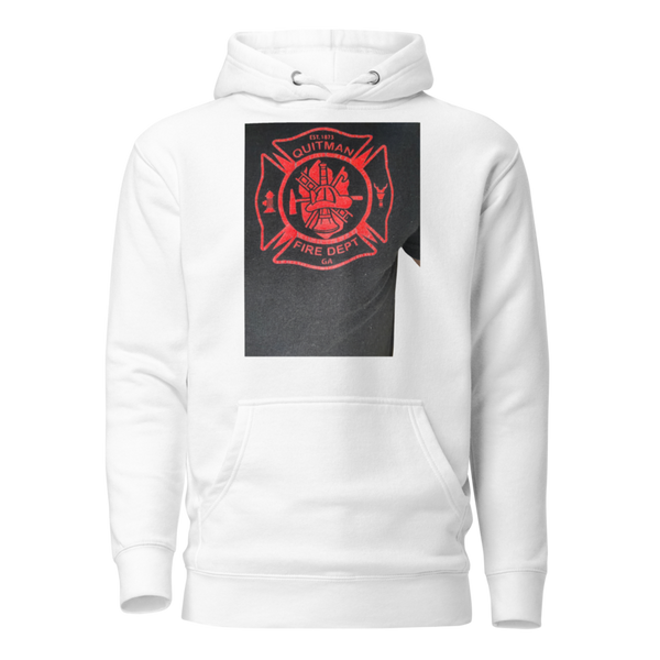 Unisex Hoodie - 1 - White