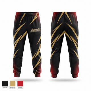 Joggers, Amped up athletics, Cheer, Teamtime, Team time, sublimation, custom sports apparel, team uniforms, spirit wear, spiritwear, sports uniforms, custom shirts, team store, custom team store, fundraiser sports, apparel fundraiser