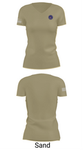 Battlefront Outdoors 9181915 Women's Short Sleeve V-neck Shirt - 88