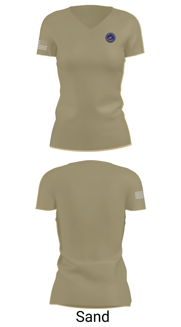 Womens Short Sleeve Vneck Shirt, Battlefront Outdoors, , Teamtime, Team time, sublimation, custom sports apparel, team uniforms, spirit wear, spiritwear, sports uniforms, custom shirts, team store, custom team store, fundraiser sports, apparel fundraiser