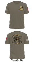 1-105th cavalry 36351622 Old School Cotton Feel Shirt - 70