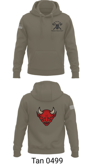 Hoodie, D Co 3-47, , Teamtime, Team time, sublimation, custom sports apparel, team uniforms, spirit wear, spiritwear, sports uniforms, custom shirts, team store, custom team store, fundraiser sports, apparel fundraiser