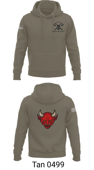 D Co 3-47 75831418 Hoodie - 78