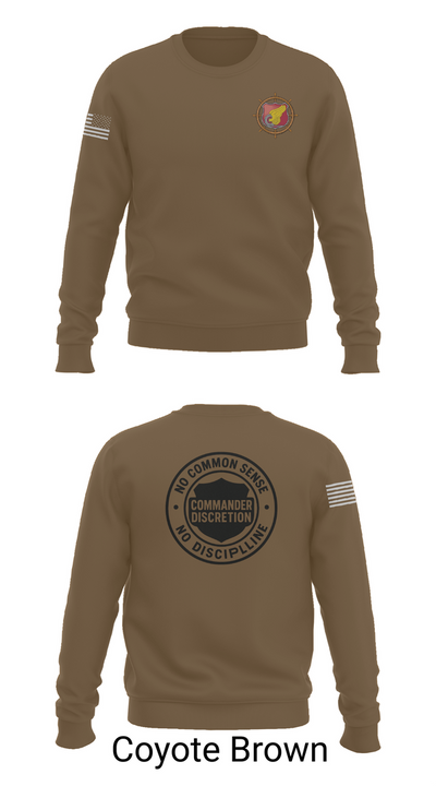 220th TC 97378584 Crew Neck Sweatshirt - 5