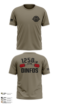 DINFOS 1000LB Club 26968217 Short Sleeve Performance Shirt - 10