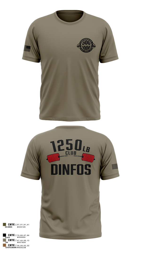 Short Sleeve Performance Shirt, , Army, Teamtime, Team time, sublimation, custom sports apparel, team uniforms, spirit wear, spiritwear, sports uniforms, custom shirts, team store, custom team store, fundraiser sports, apparel fundraiser