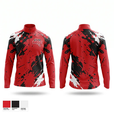RAGE Quarter Zip Jacket - 1