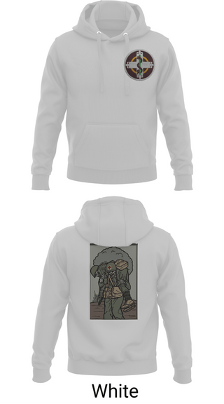 Hoodie, 336th Med Det, Army, Teamtime, Team time, sublimation, custom sports apparel, team uniforms, spirit wear, spiritwear, sports uniforms, custom shirts, team store, custom team store, fundraiser sports, apparel fundraiser