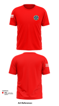 278th Armored Cavalry Regiment 63625582 Short Sleeve Performance Shirt - 103