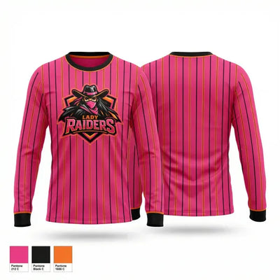 Lady Raiders 6251921 Long Sleeve Performance Shirt 2