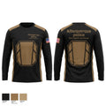 Albuquerque police Long Sleeve Performance Shirt - 1